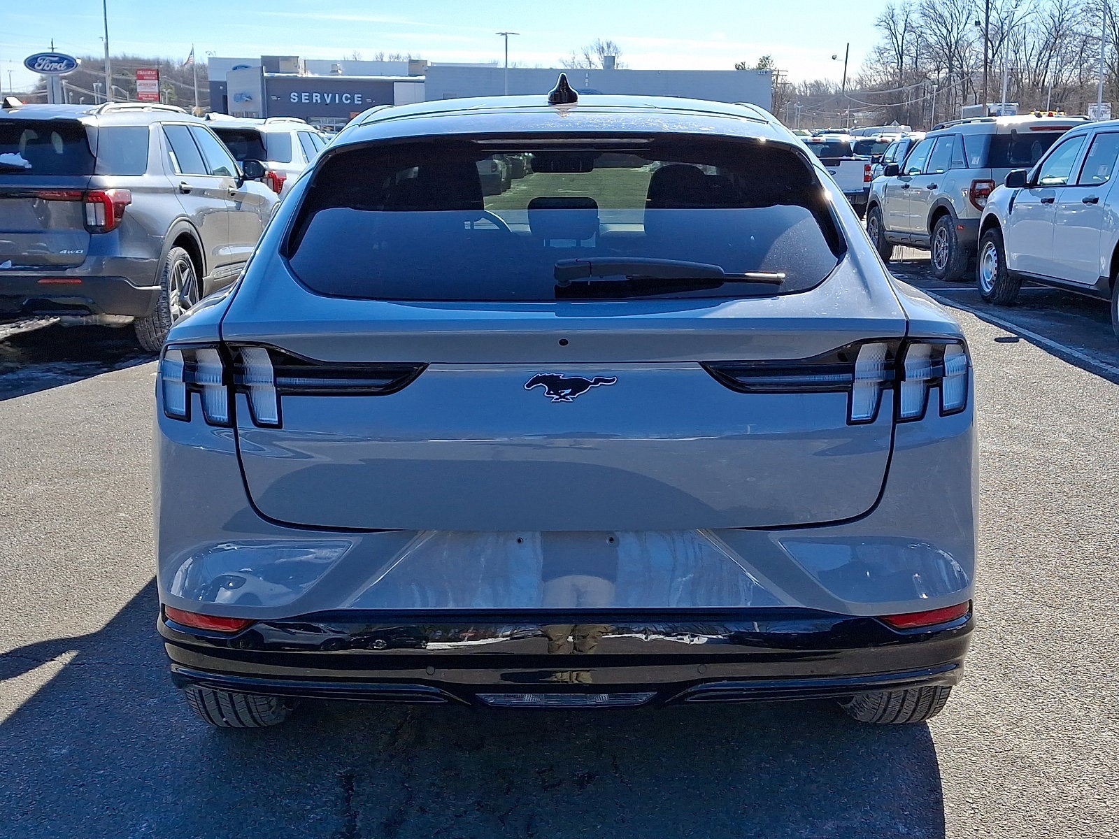 2024 Ford Mustang Mach-E Premium