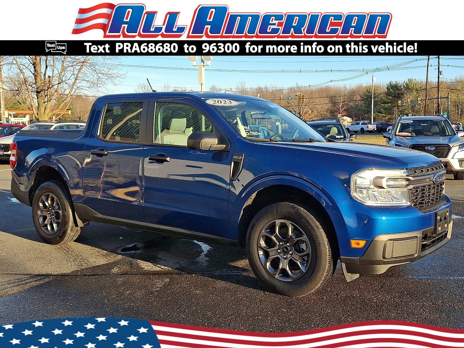 2023 Ford Maverick XLT