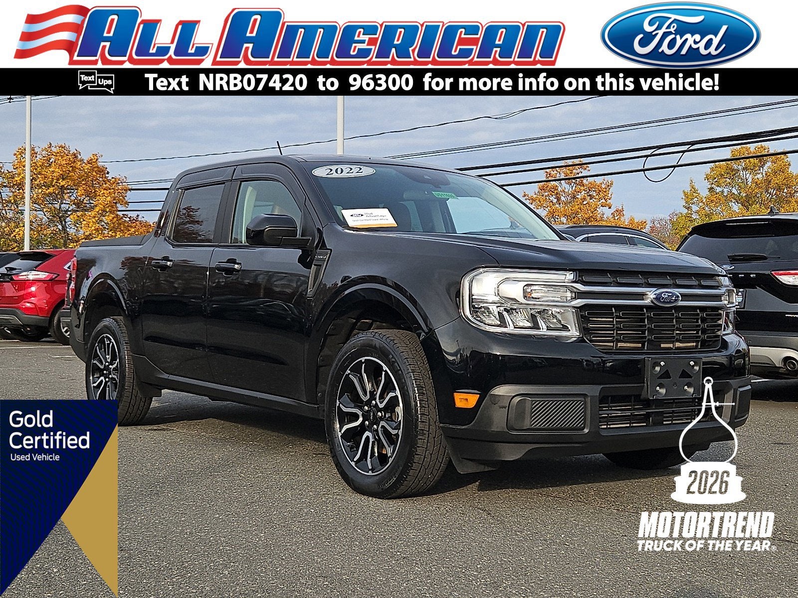 2022 Ford Maverick LARIAT