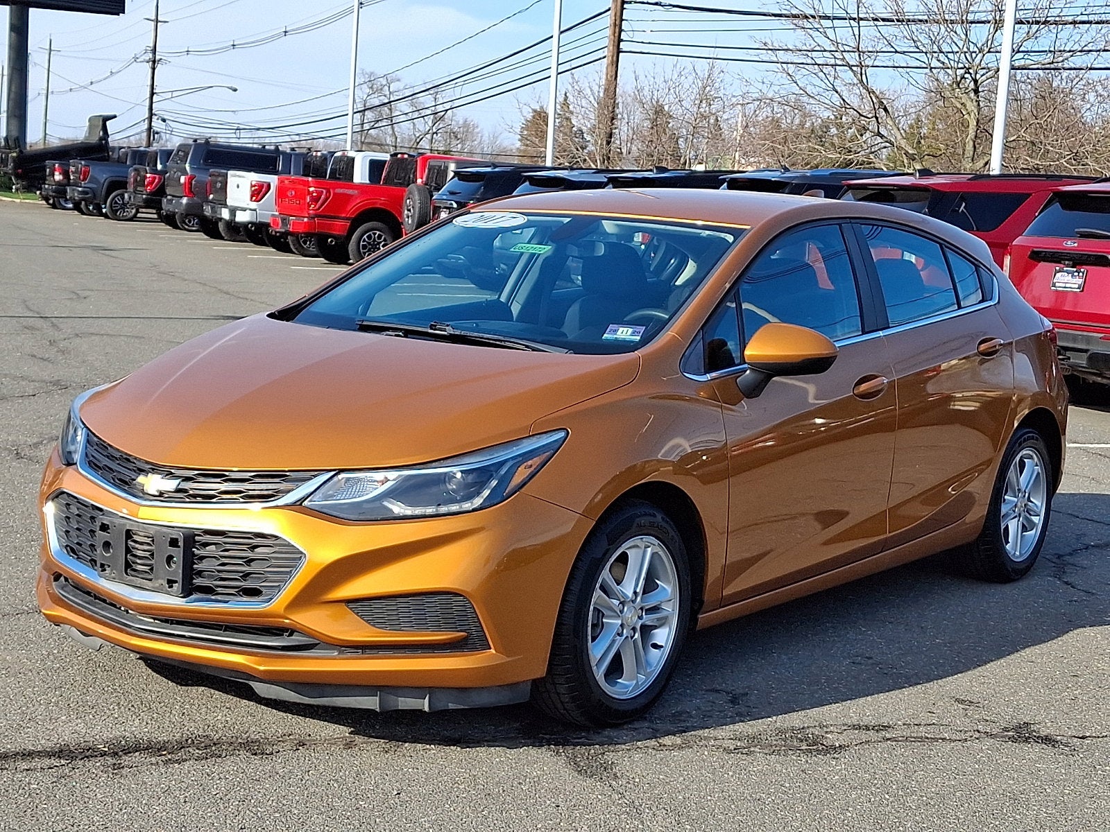2017 Chevrolet Cruze LT
