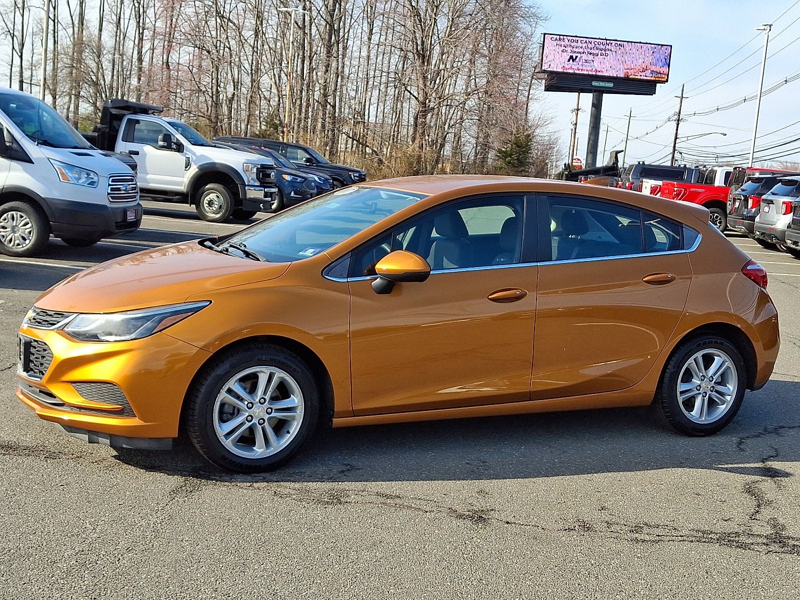 2017 Chevrolet Cruze LT