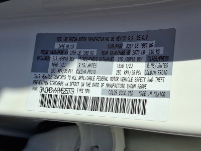 2023 Mazda Mazda CX-30 2.5 S