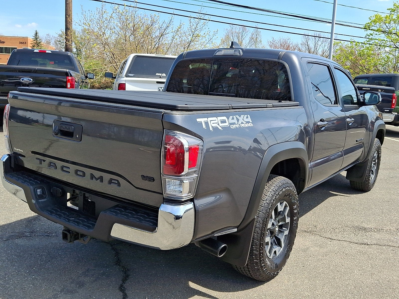 2023 Toyota Tacoma 4WD TRD Off Road