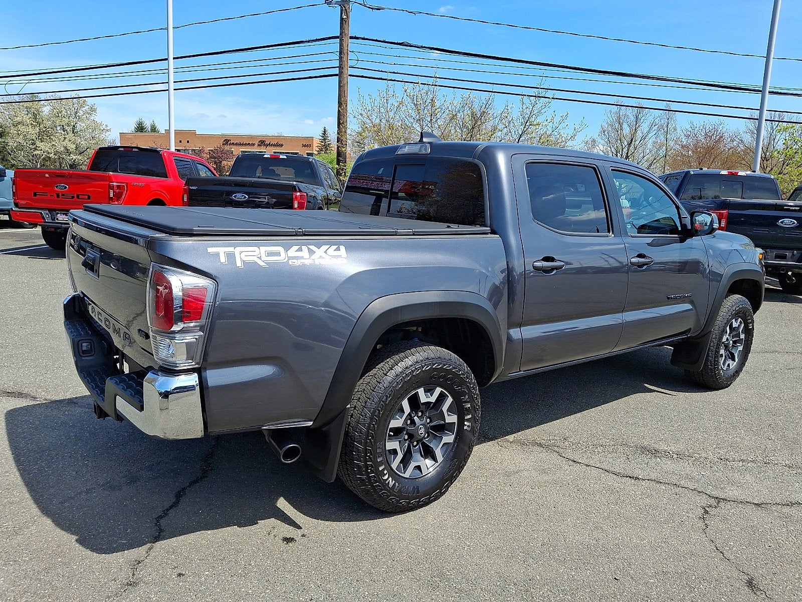 2023 Toyota Tacoma 4WD TRD Off Road