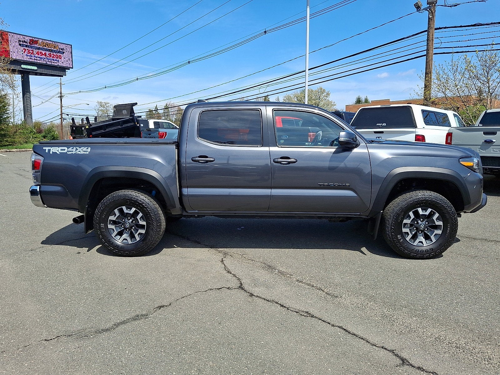 2023 Toyota Tacoma 4WD TRD Off Road