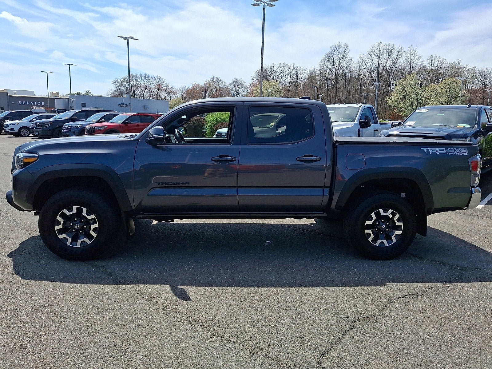 2023 Toyota Tacoma 4WD TRD Off Road