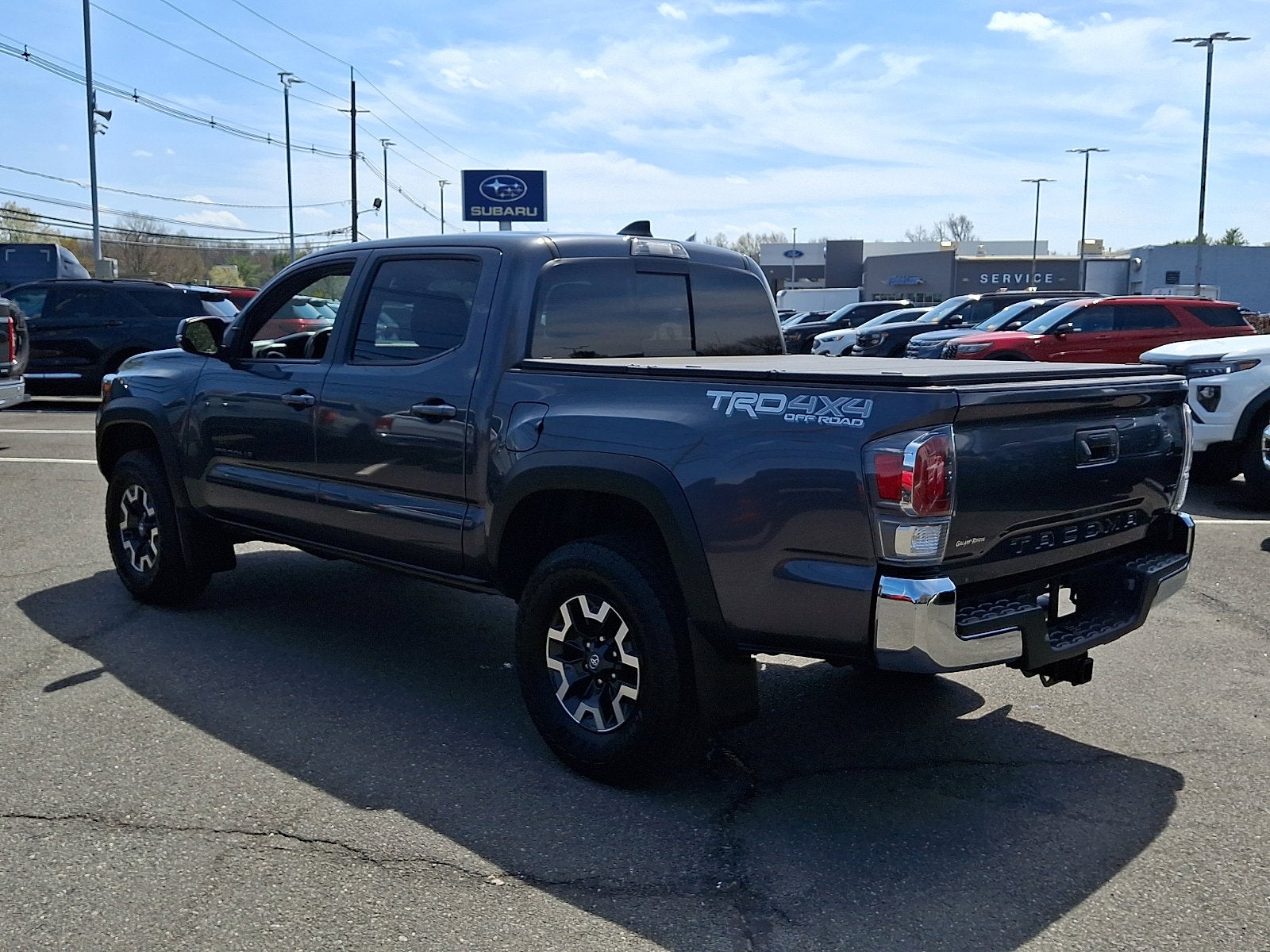 2023 Toyota Tacoma 4WD TRD Off Road