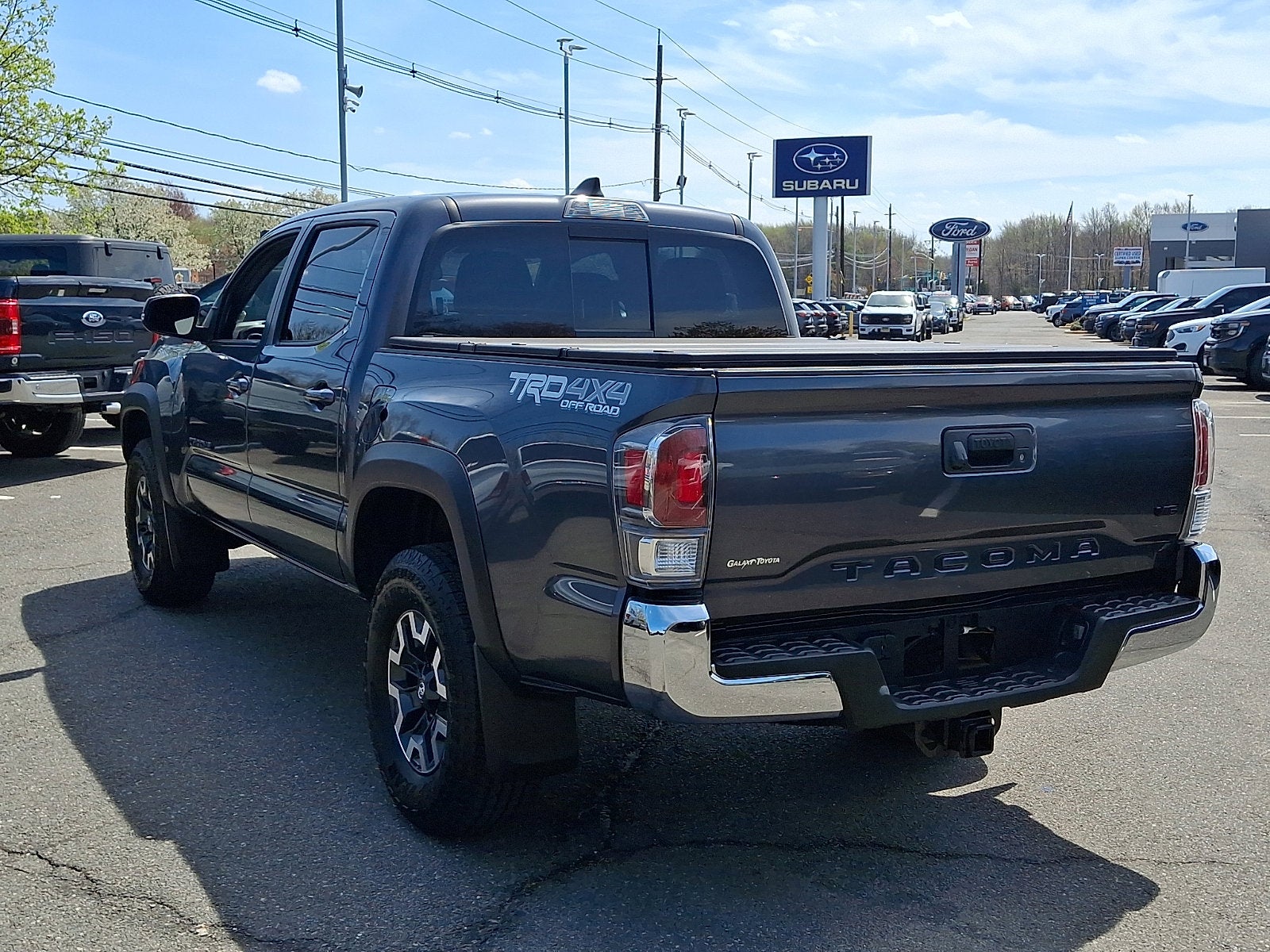 2023 Toyota Tacoma 4WD TRD Off Road