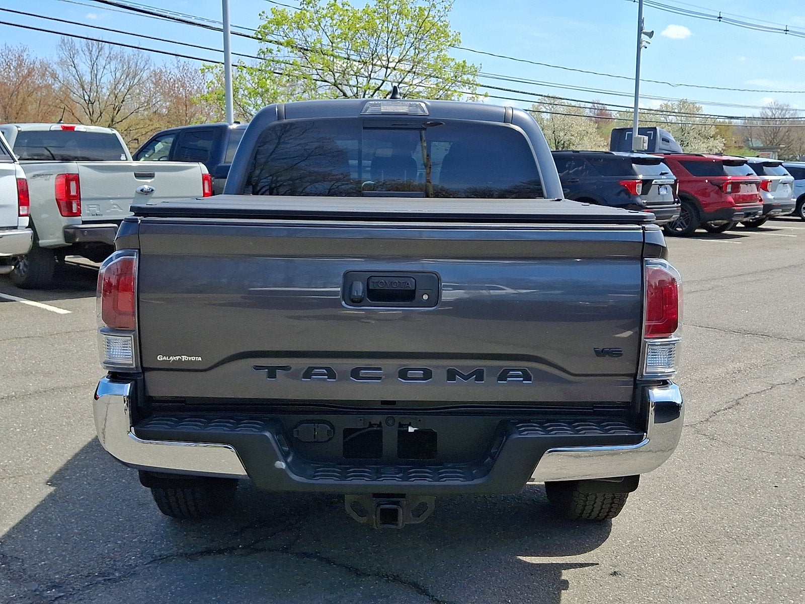 2023 Toyota Tacoma 4WD TRD Off Road
