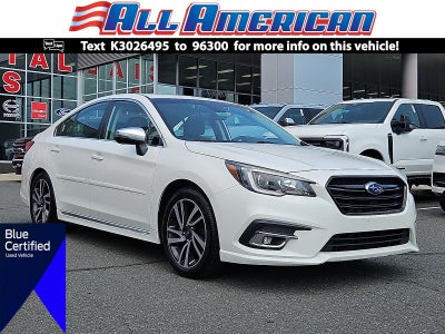 2019 Subaru Legacy Sport