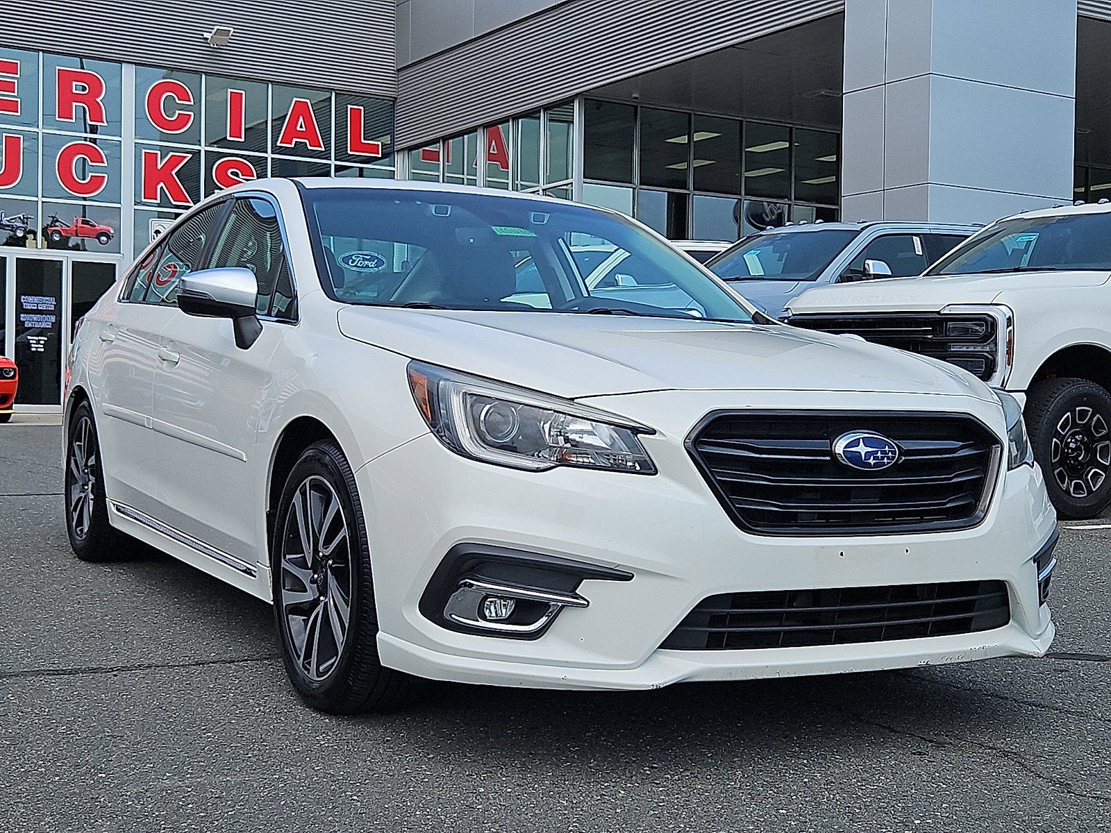 2019 Subaru Legacy Sport