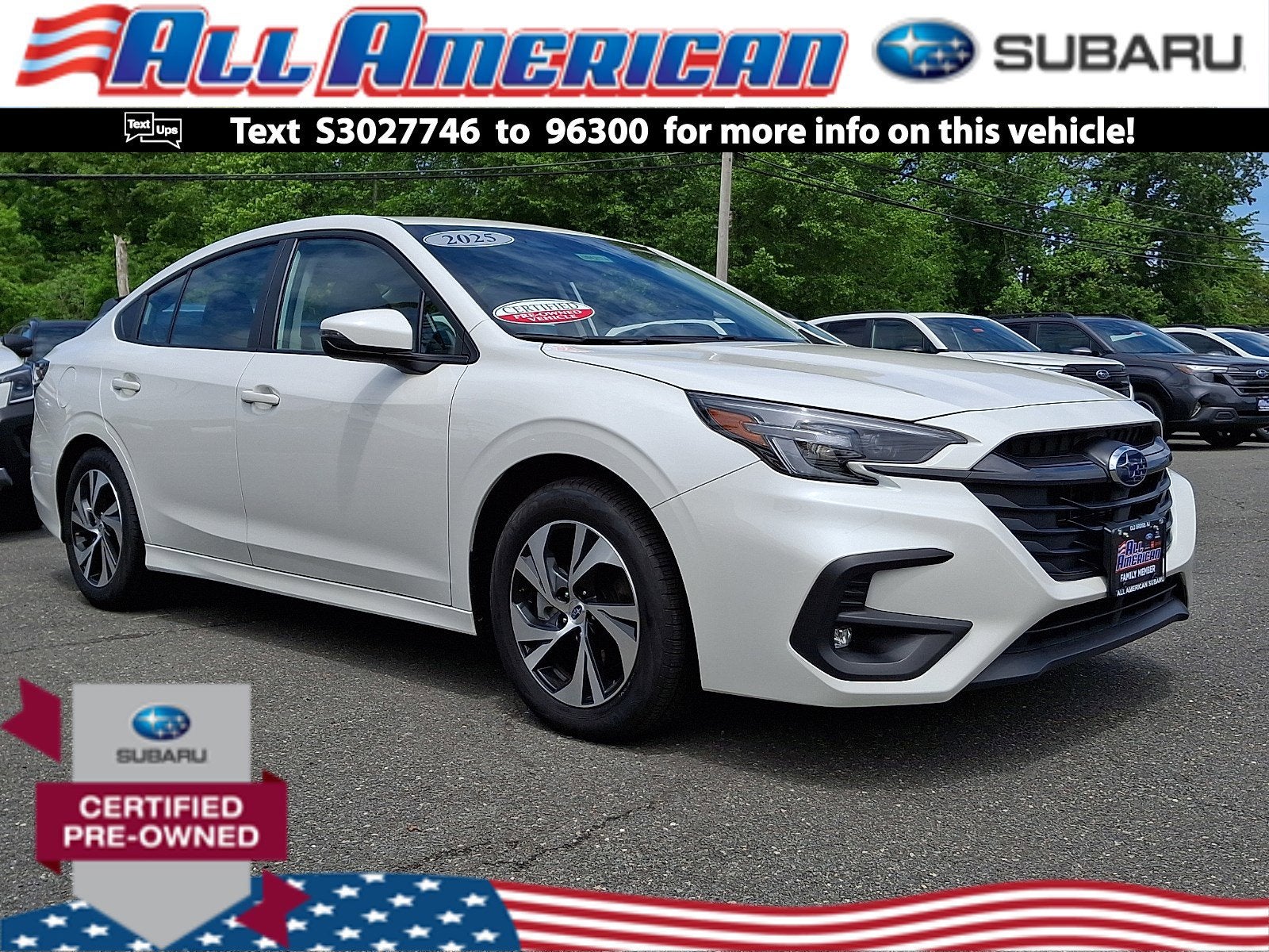 2025 Subaru Legacy Premium