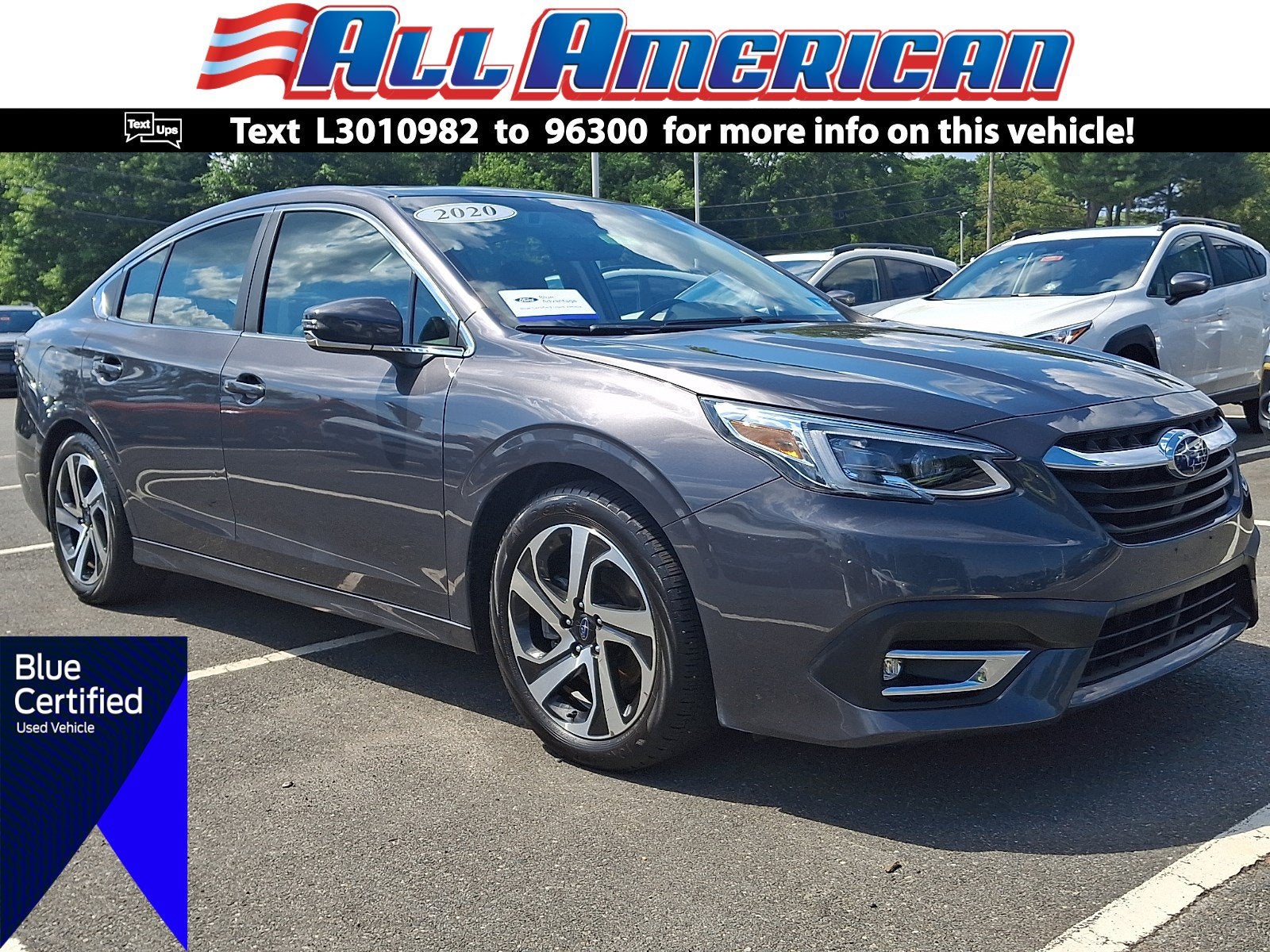 2020 Subaru Legacy Limited
