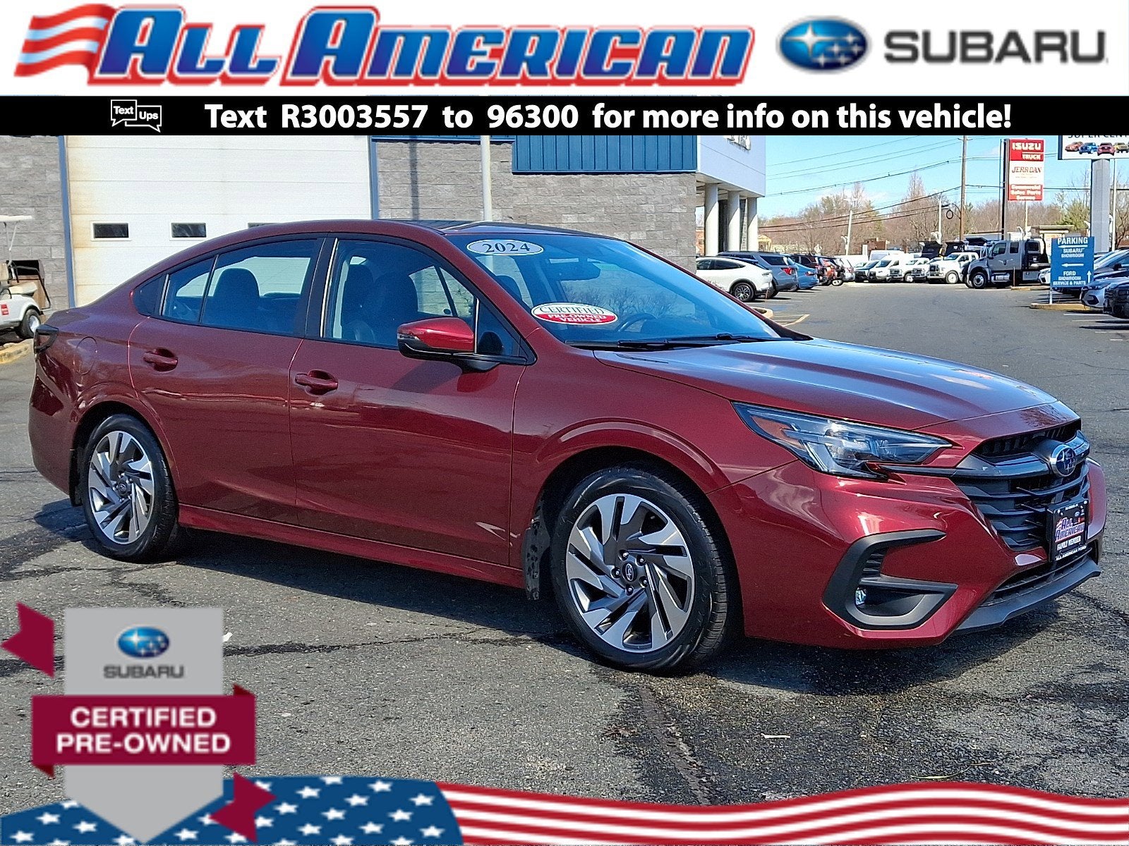 2024 Subaru Legacy Limited