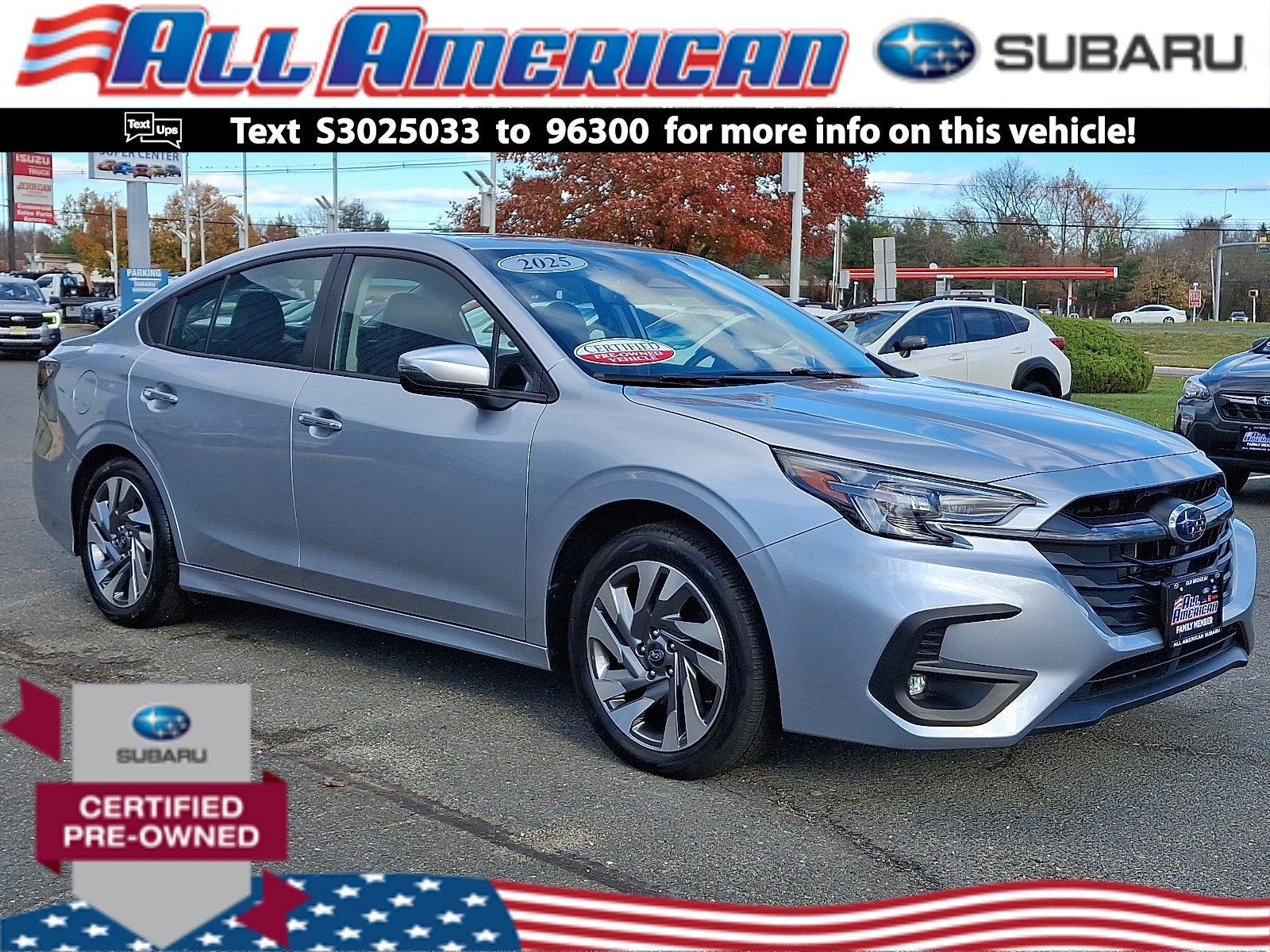 2025 Subaru Legacy Touring XT