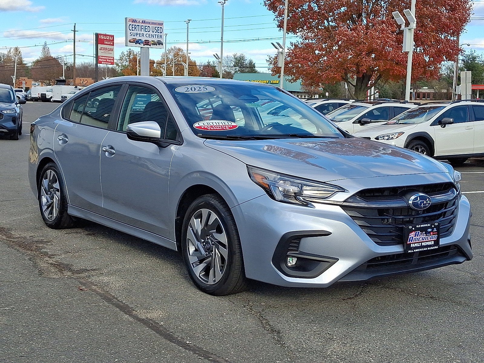 2025 Subaru Legacy Touring XT