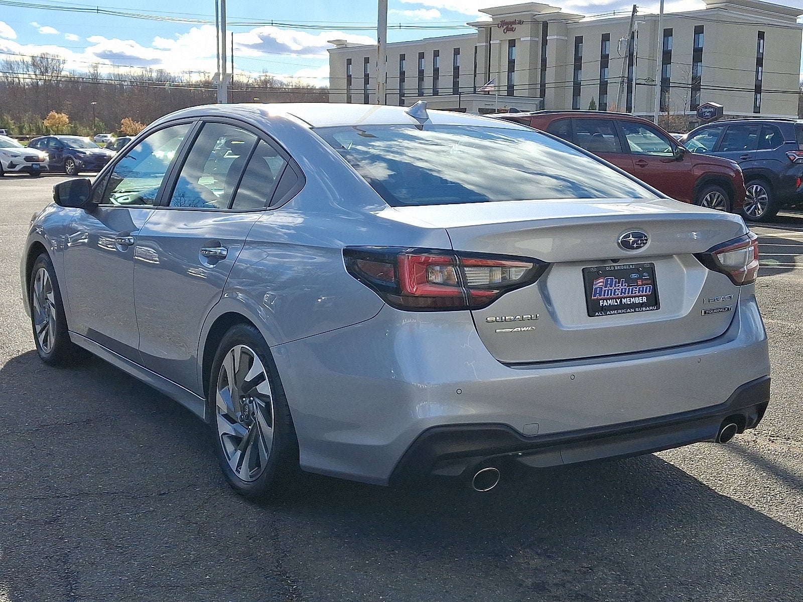 2025 Subaru Legacy Touring XT