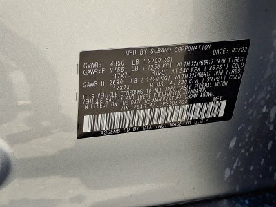 2023 Subaru Outback CVT