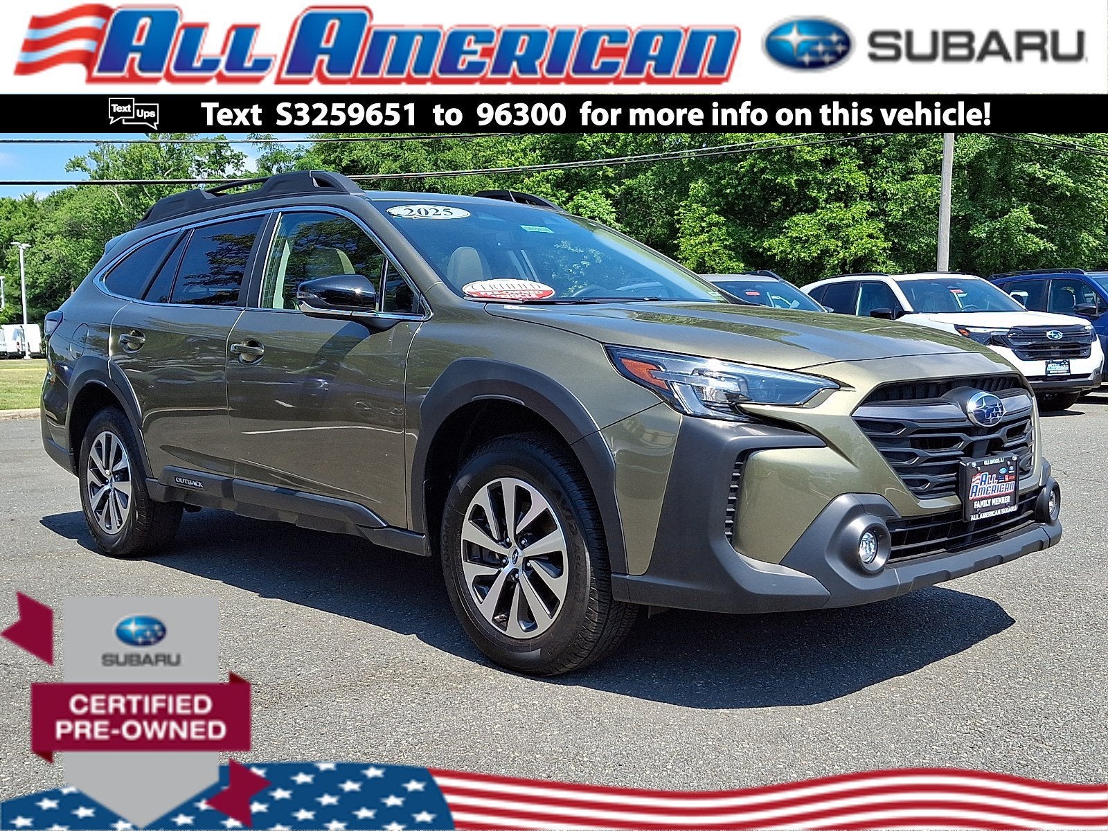 2025 Subaru Outback Premium