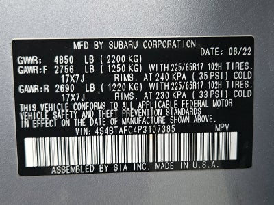 2023 Subaru Outback Premium