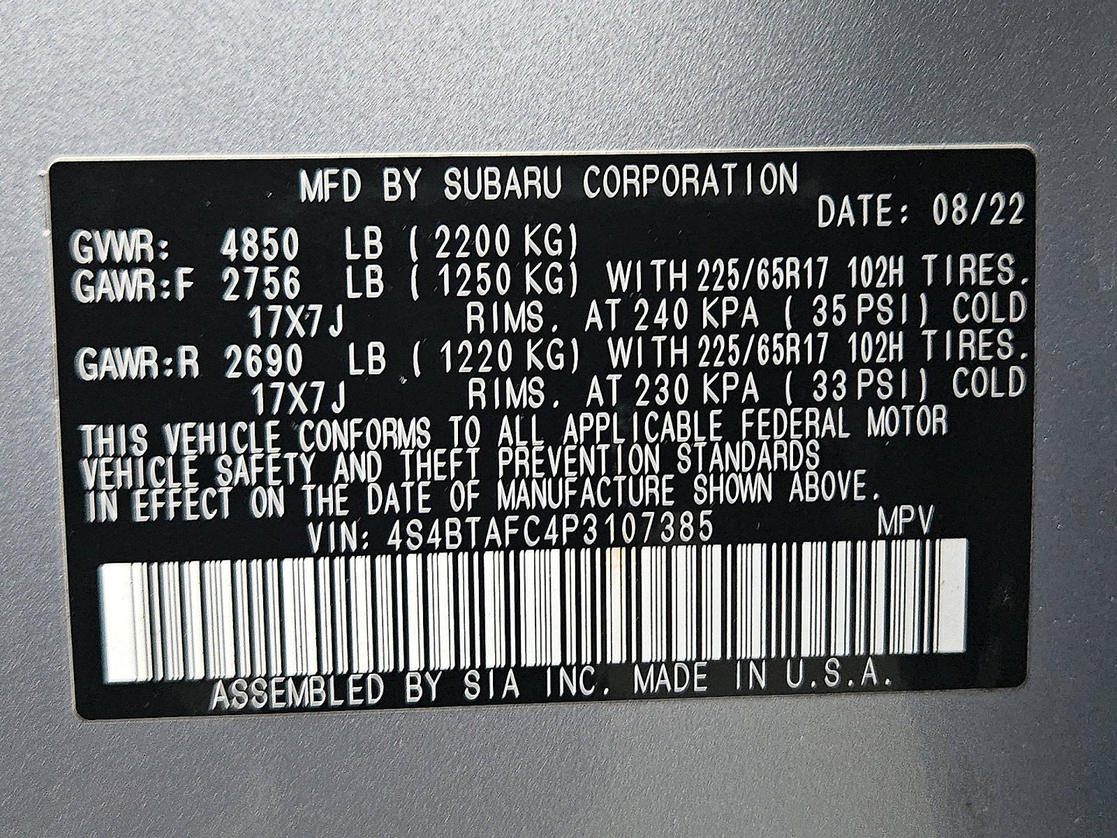 2023 Subaru Outback Premium