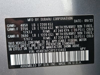 2023 Subaru Outback Premium