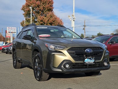 2023 Subaru Outback Onyx Edition