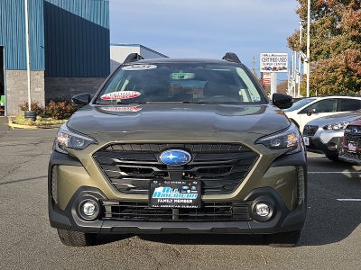 2023 Subaru Outback Onyx Edition