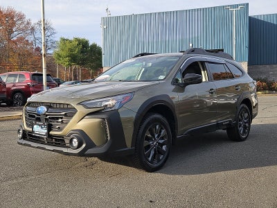 2023 Subaru Outback Onyx Edition