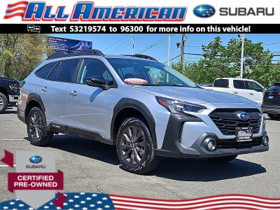 2025 Subaru Outback Onyx Edition