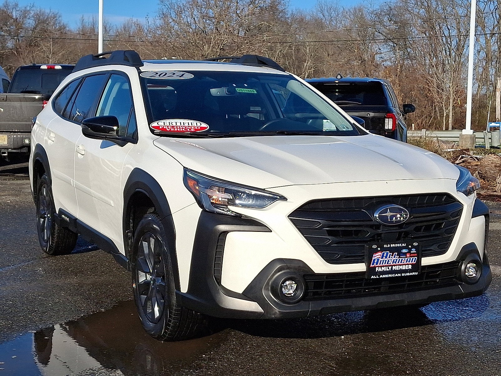 2024 Subaru Outback Onyx Edition