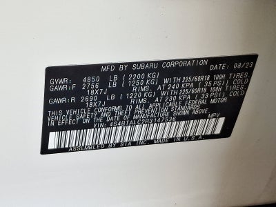 2024 Subaru Outback Onyx Edition