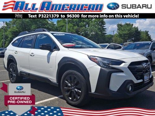 2023 Subaru Outback Onyx Edition