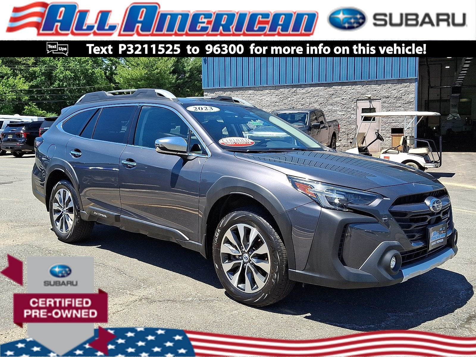 2023 Subaru Outback Touring