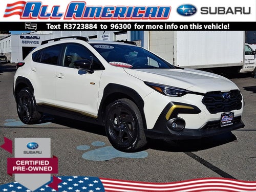 2024 Subaru Crosstrek Sport