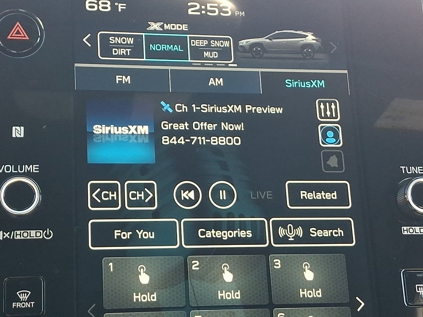 2024 Subaru Crosstrek Sport
