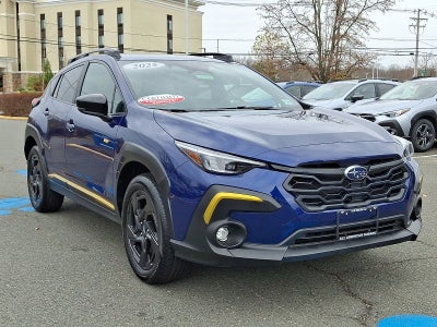 2025 Subaru Crosstrek Sport