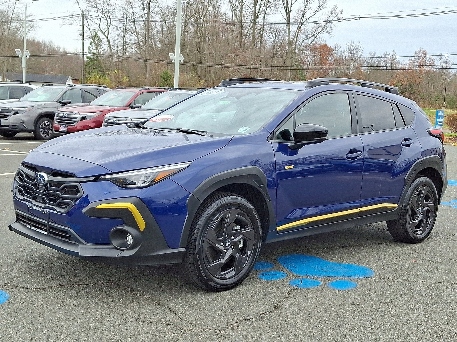 2025 Subaru Crosstrek Sport