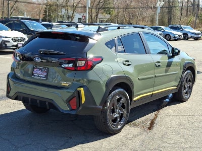 2025 Subaru Crosstrek Sport