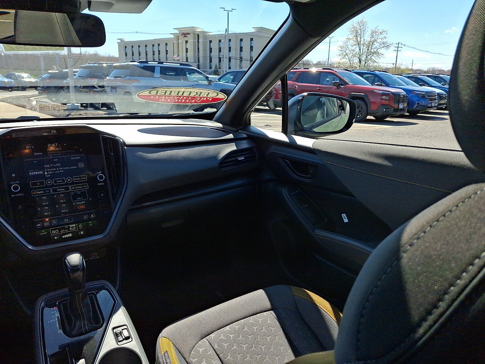 2025 Subaru Crosstrek Sport