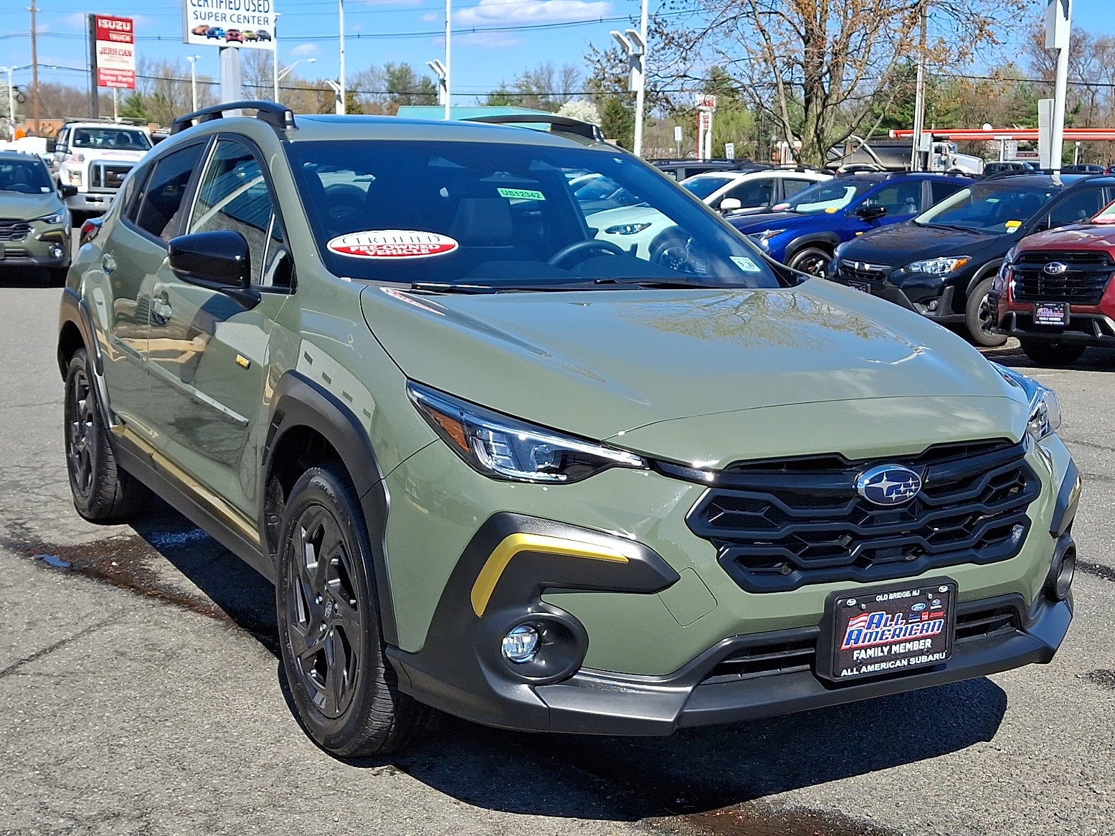 2025 Subaru Crosstrek Sport