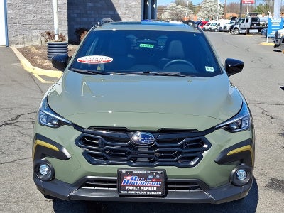 2025 Subaru Crosstrek Sport