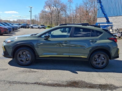 2025 Subaru Crosstrek Sport