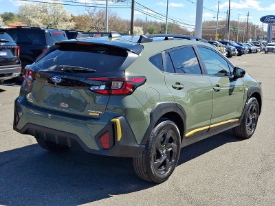 2025 Subaru Crosstrek Sport