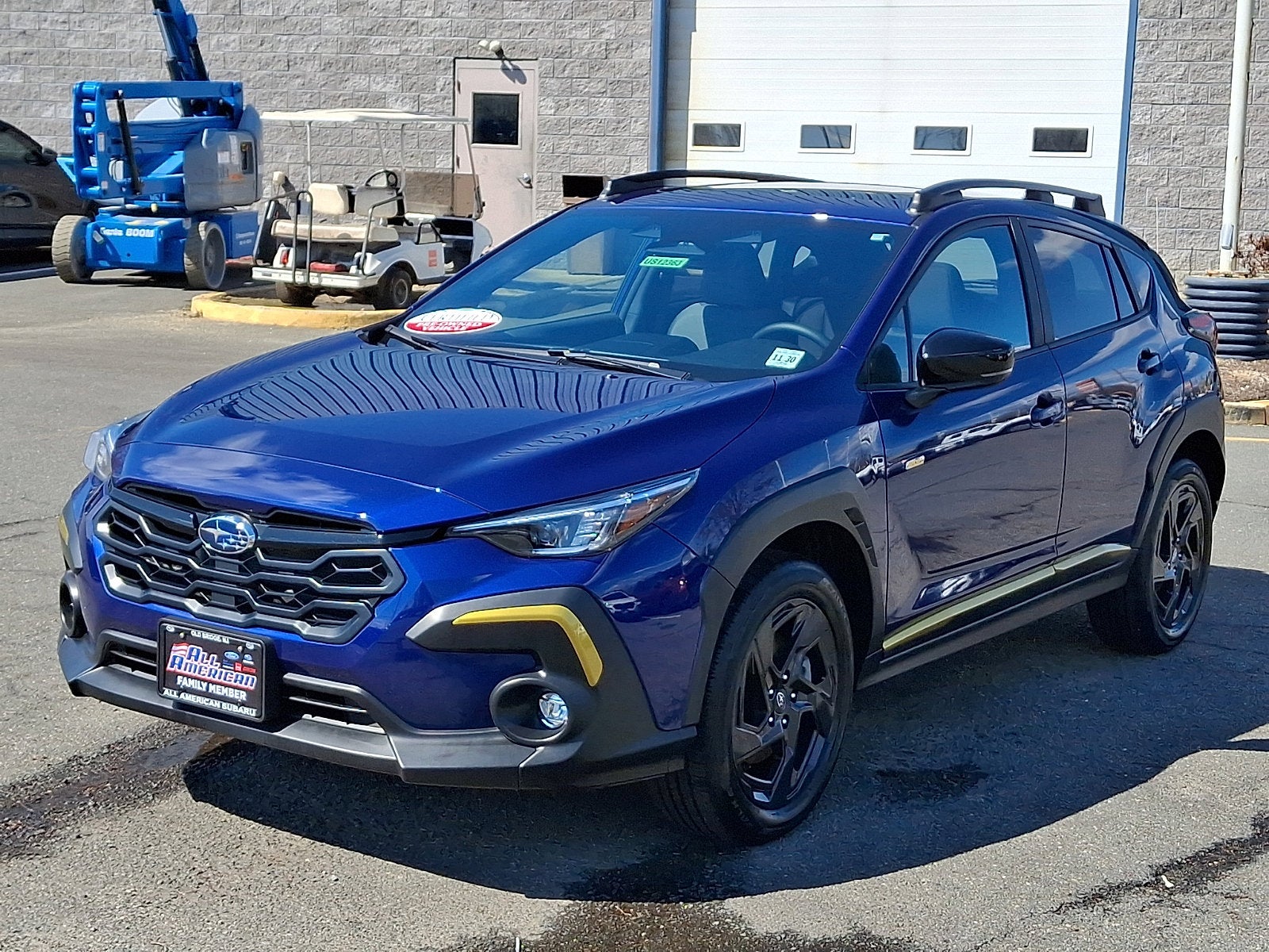 2025 Subaru Crosstrek Sport