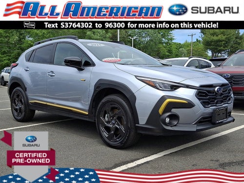 2025 Subaru Crosstrek Sport