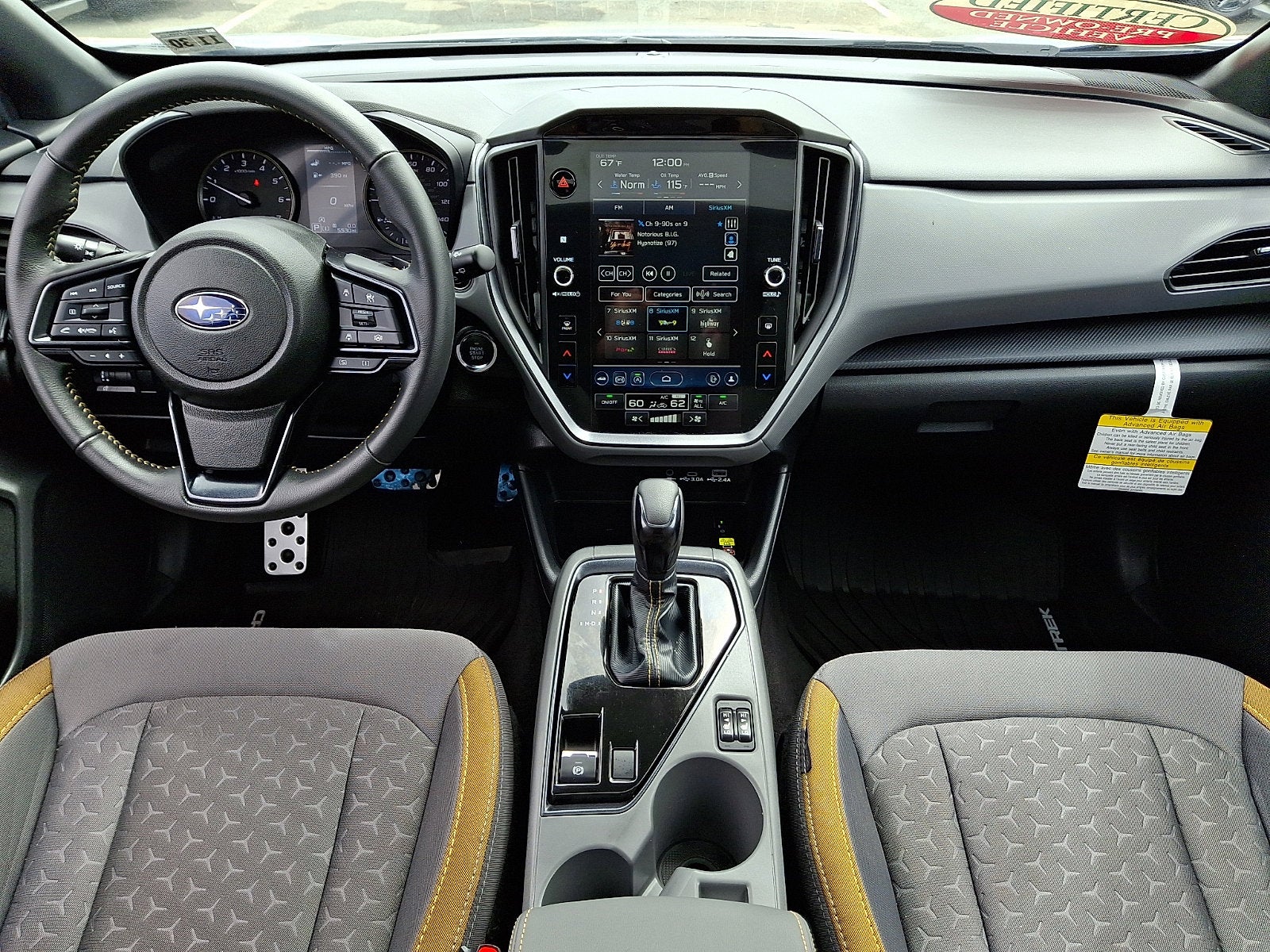2025 Subaru Crosstrek Sport
