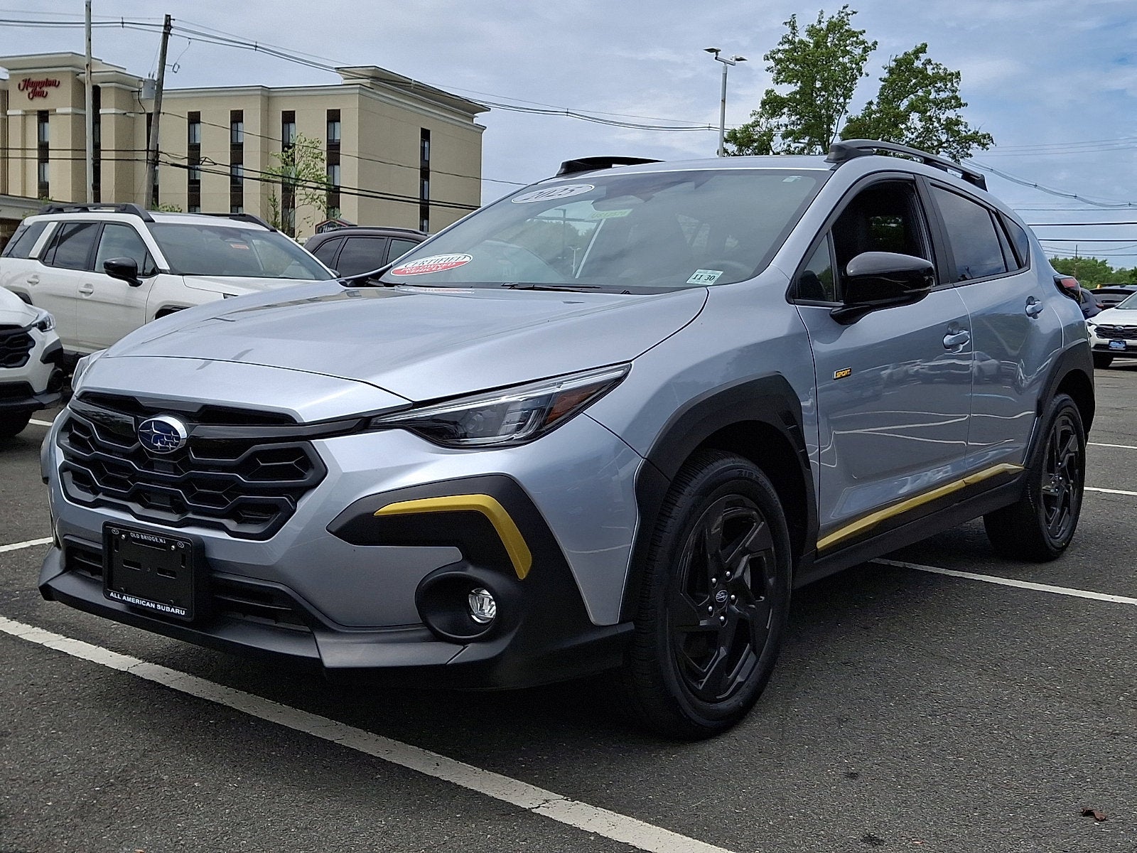 2025 Subaru Crosstrek Sport