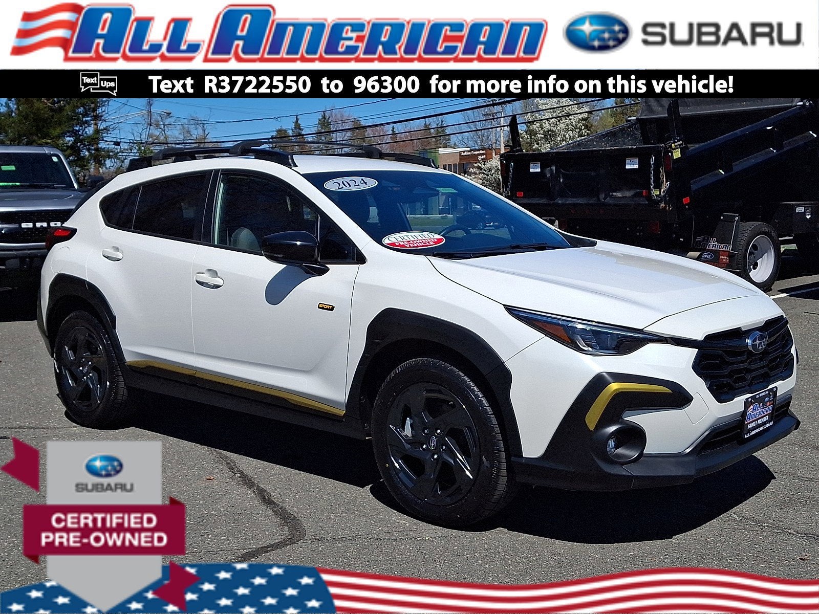 2024 Subaru Crosstrek Sport