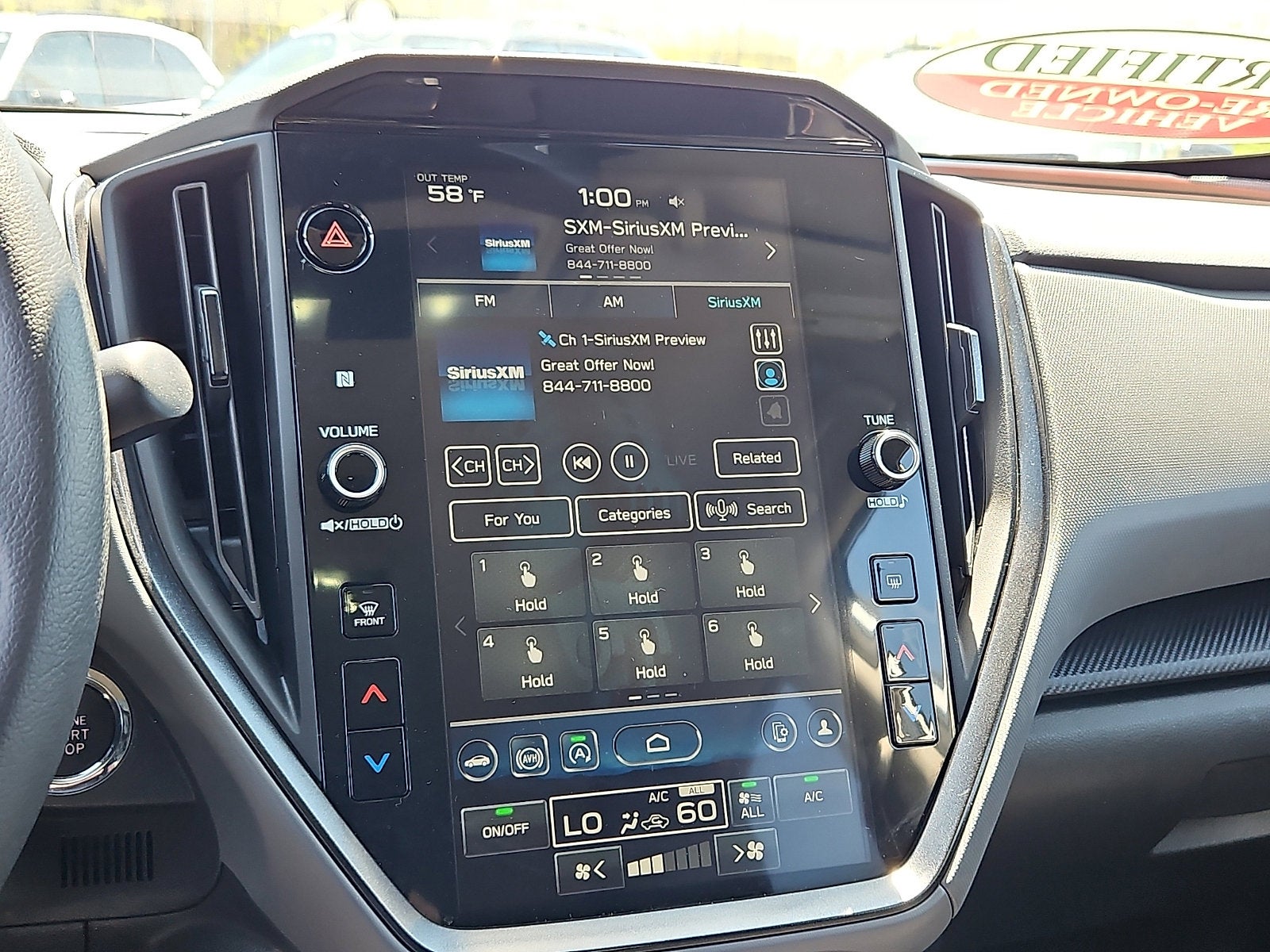 2025 Subaru Crosstrek Limited
